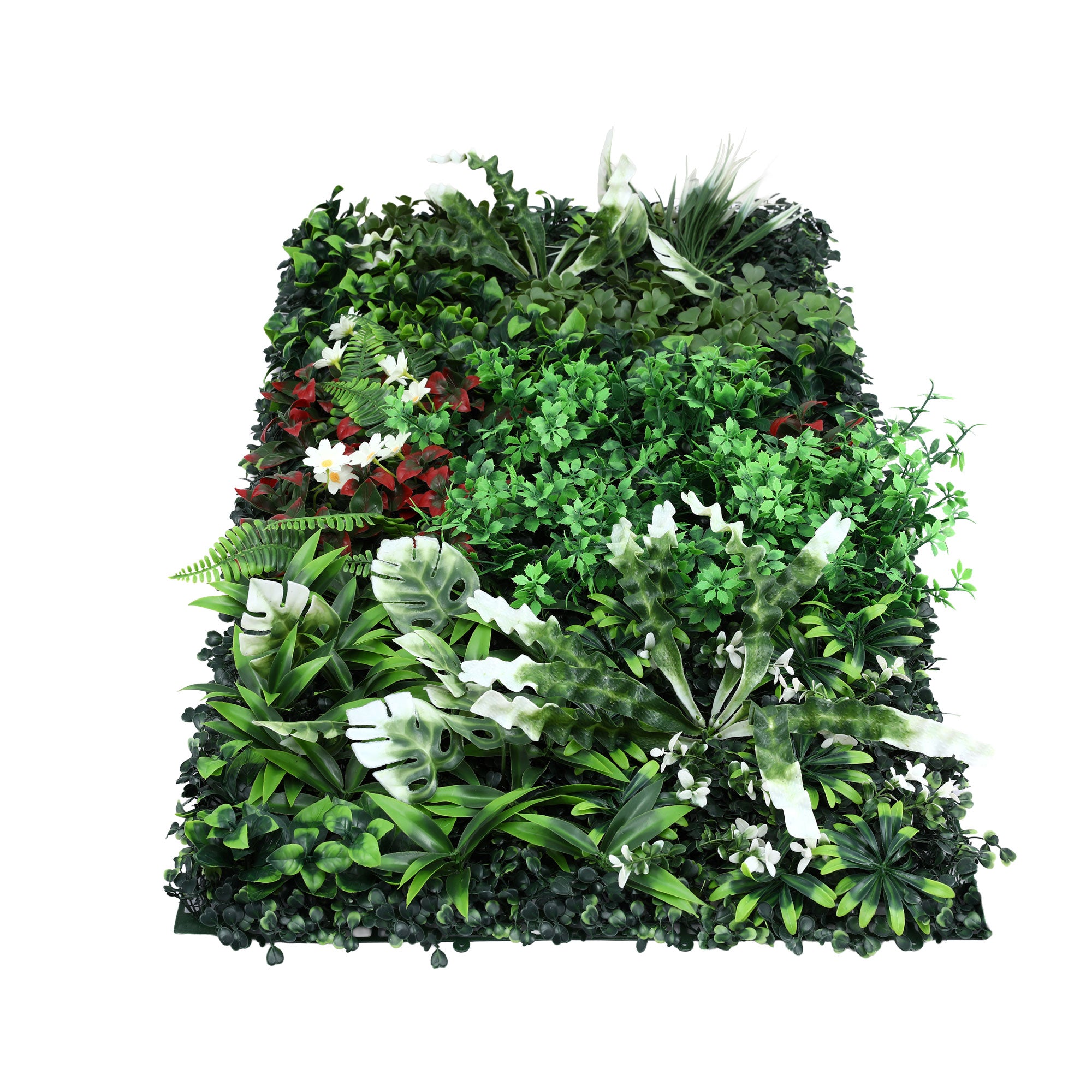 Gardeon Artificial Plant Wall Panels 50X100CM Boxwood Panel Hedge Grass Backdrop Green Decor Backyard-Home & Garden > Artificial Plants > Artificial Wall Plants-PEROZ Accessories