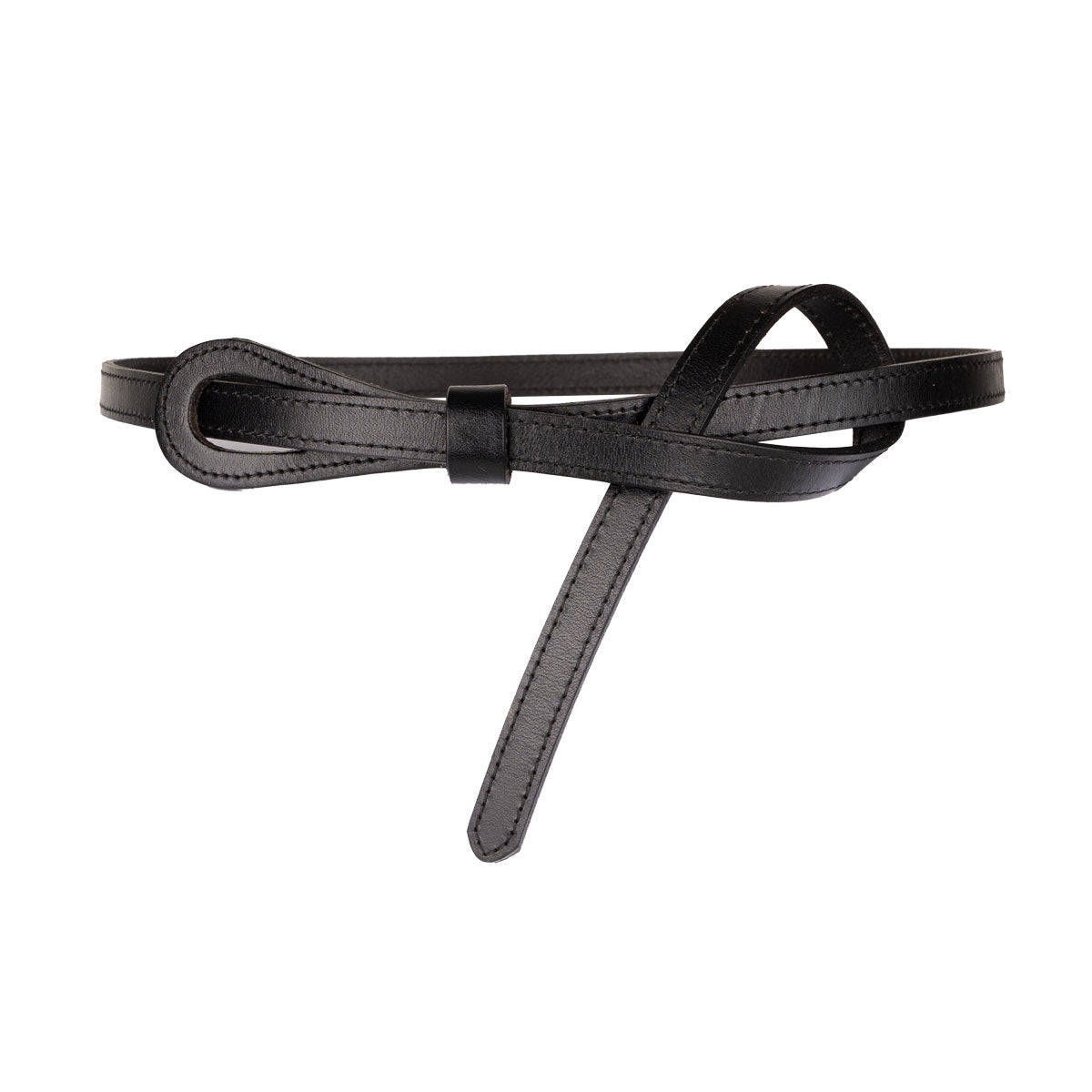 Peroz Joy Tan Leather Knot Belt for Ladies Australia