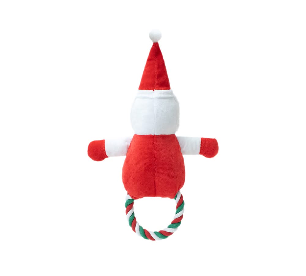 Pet Christmas Santa Chewers and Gift Bag-Chewers-PEROZ Accessories