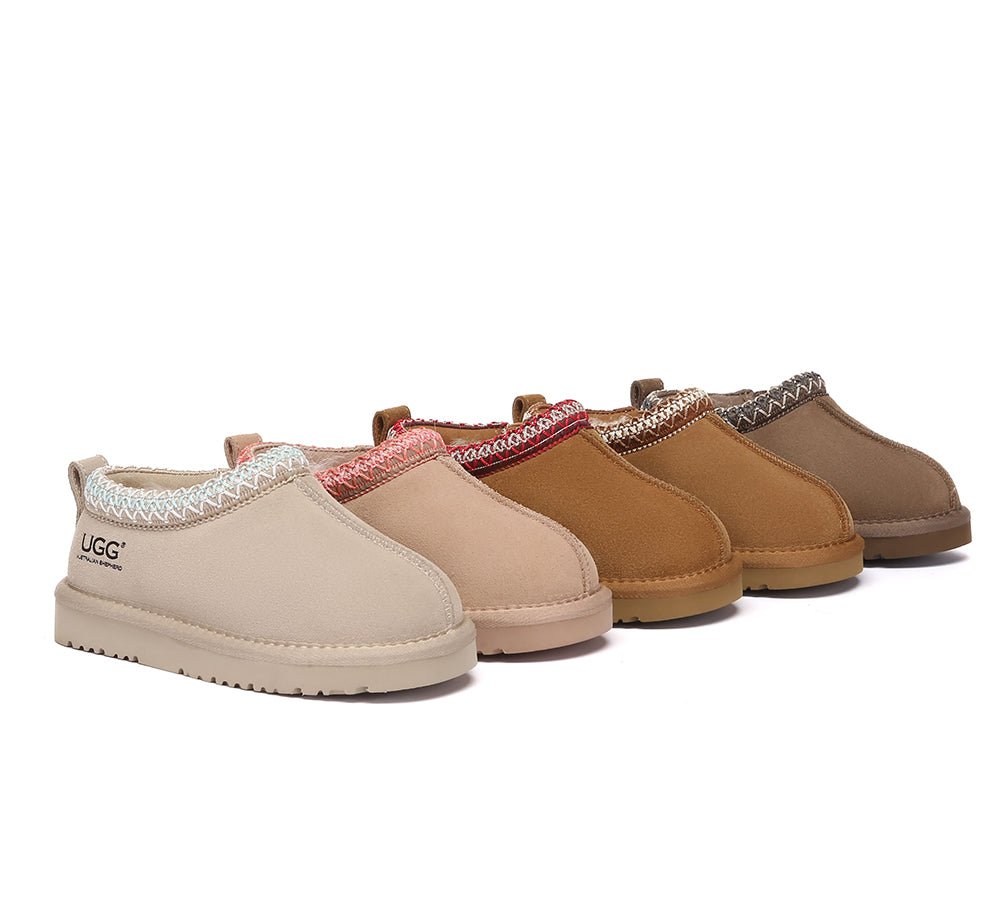 AUSTRALIAN SHEPHERD UGG Slippers Kids Ankle Tazzy Tay