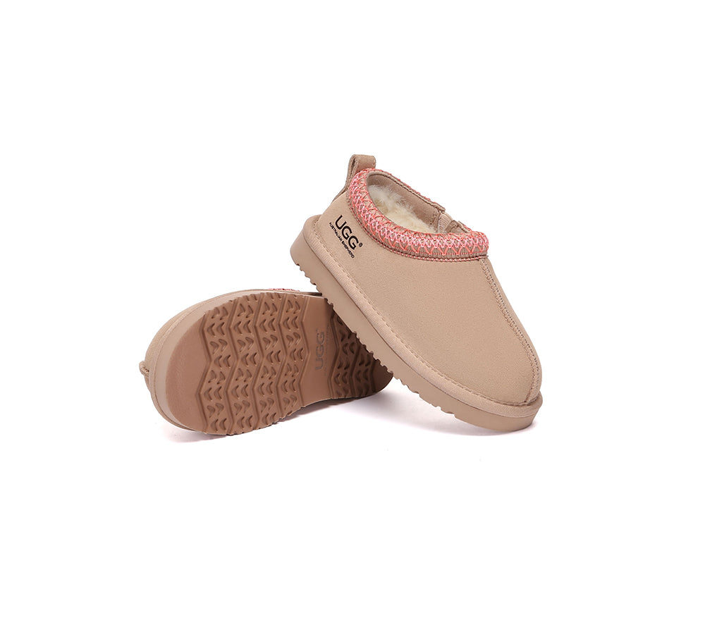 AUSTRALIAN SHEPHERD UGG Slippers Kids Ankle Tazzy Tay