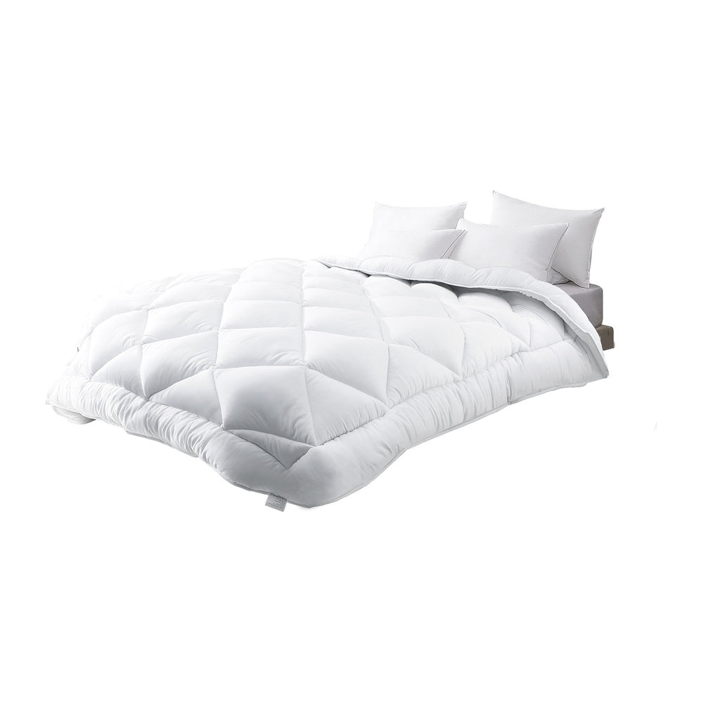 BEDRA BEDDING 700GSM Comforter Duvet Super King Microfiber Quilt-Bamboo Quilt-PEROZ Accessories