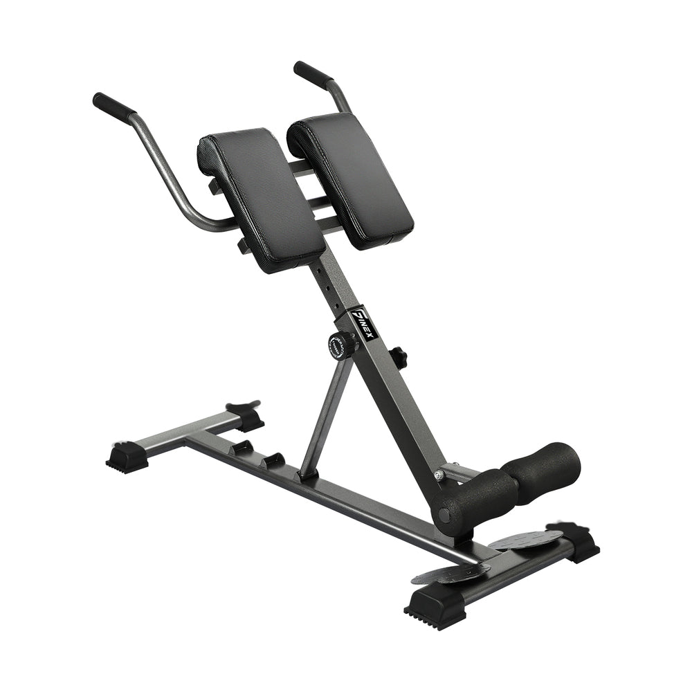 Finex Weight Bench Back Hyperextension Roman Chair Fitness Home Gym Equipments-Roman Chair-PEROZ Accessories