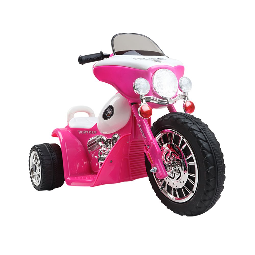 Rigo Kids Ride On Motorcycle Motorbike Car Harley Style Electric Toy Police Bike-Ride on Toys - Motorbikes-PEROZ Accessories