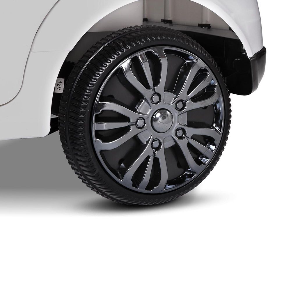 Rigo Ride On Car Kids SUV Remote 12V Car for Kids White-Ride on Toys - Cars-PEROZ Accessories
