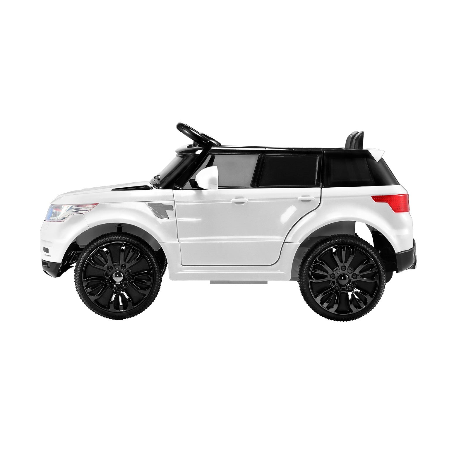 Rigo Kids Electric Ride On Car SUV Range Rover-inspired Cars Remote 12V White-Ride on Toys - Cars-PEROZ Accessories