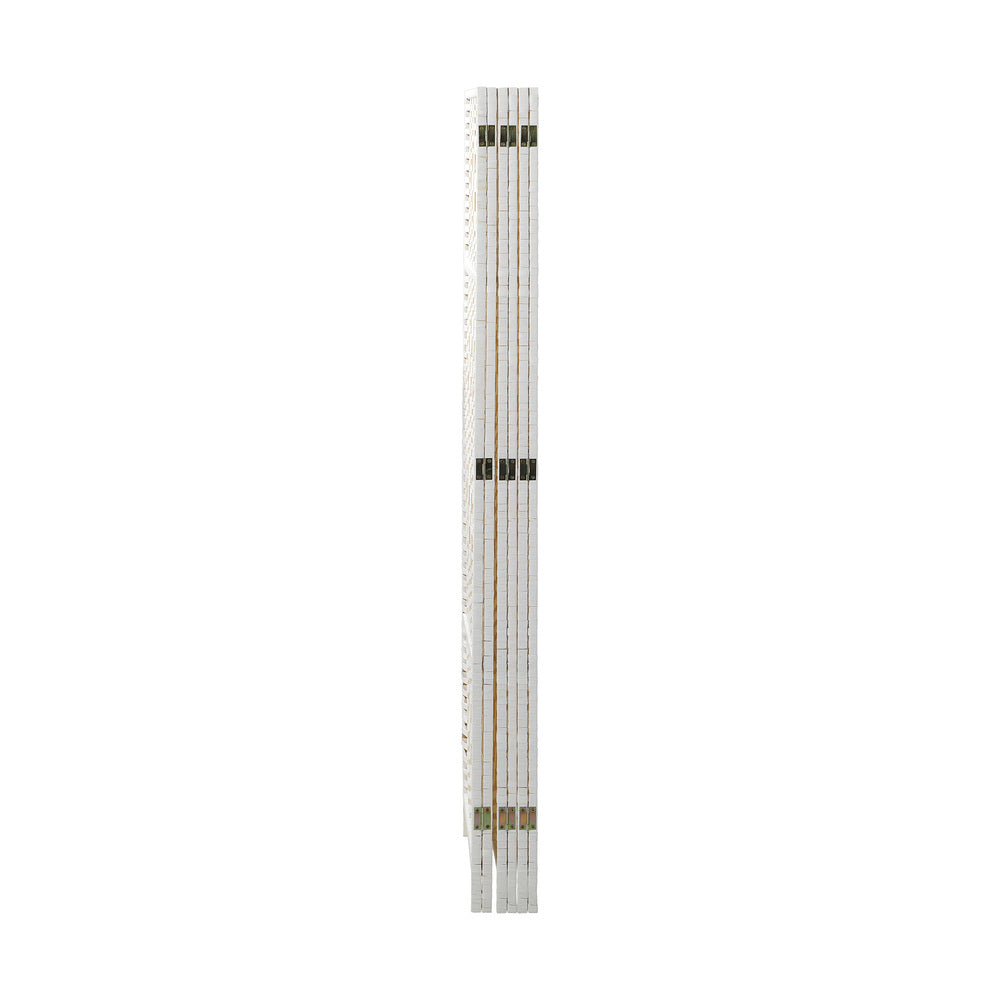 Oikiture 6 Panel Room Divider Privacy Screen White-Room Divider-PEROZ Accessories