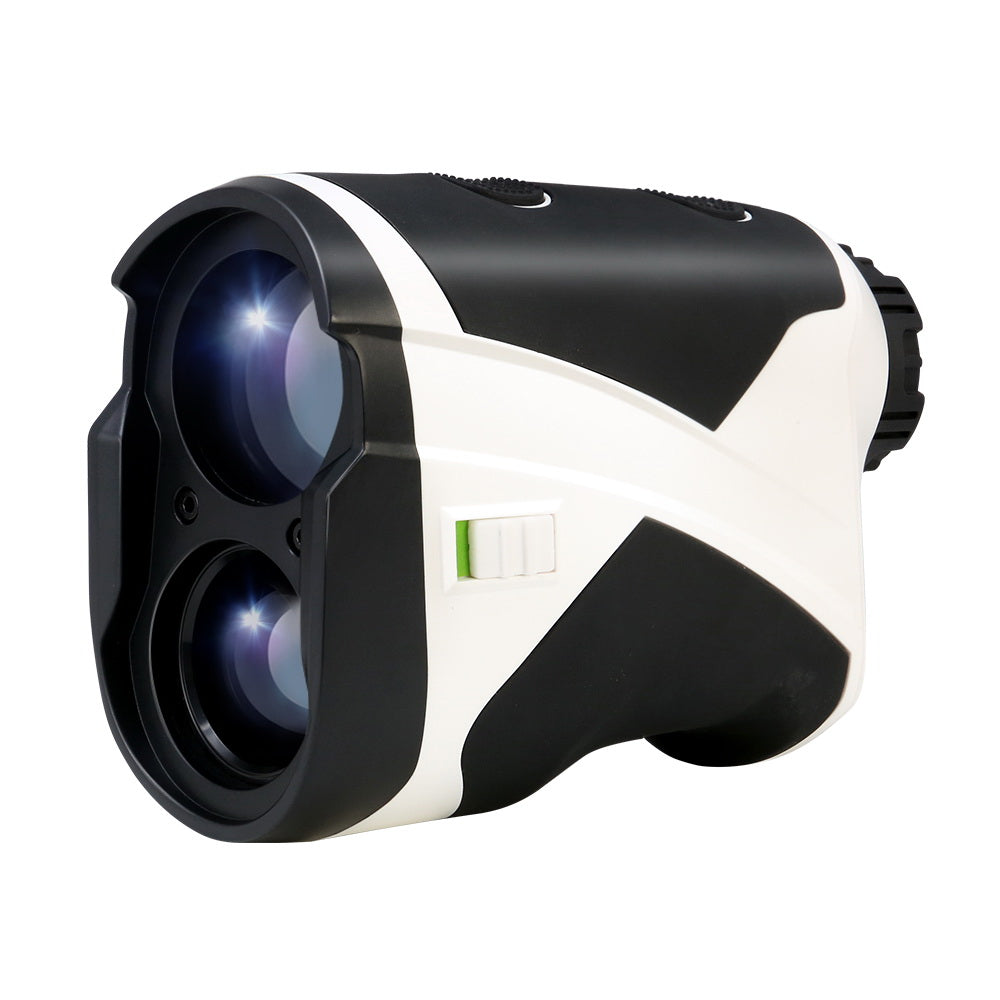 Everfit 700M Golf Rangefinder Slope On/Off Vibration Alert Black-Sports & Fitness > Golf > Golf Accessories-PEROZ Accessories