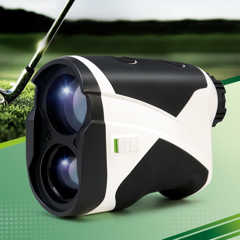 Everfit 700M Golf Rangefinder Slope On/Off Vibration Alert Black-Sports & Fitness > Golf > Golf Accessories-PEROZ Accessories