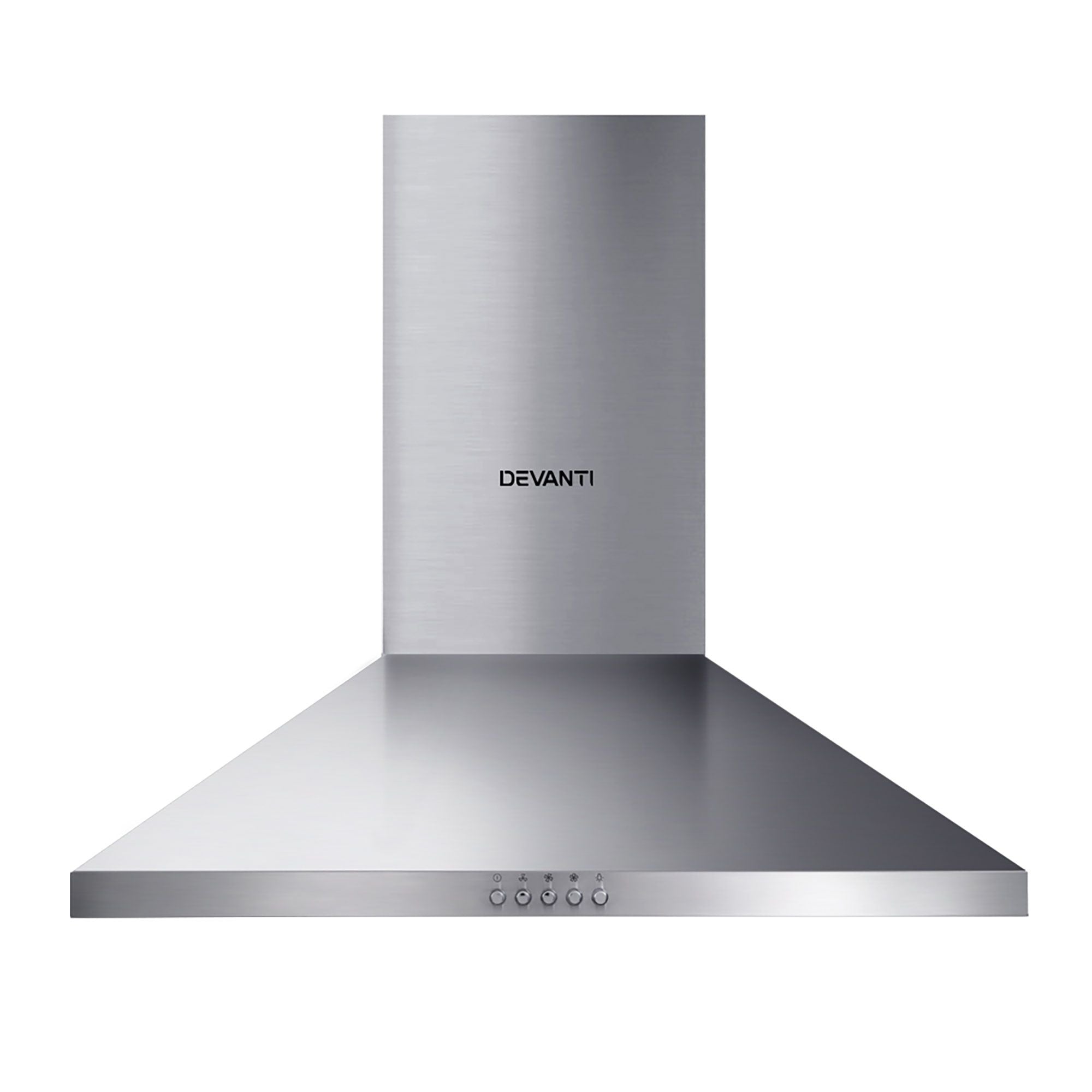 Devanti 600mm Range Hood 60cm Rangehood Stainless Steel-Rangehoods-PEROZ Accessories