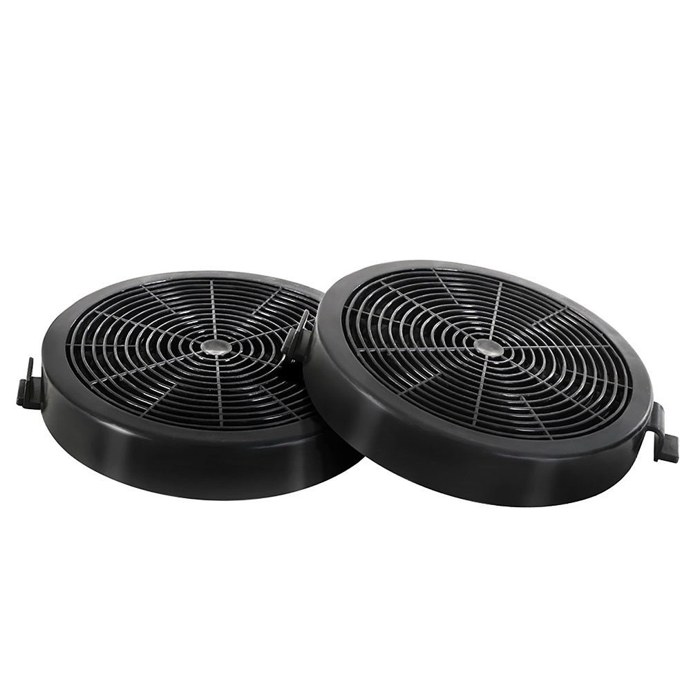 Devanti 11cm Range Hood Carbon Charcoal Filters Replacement X2-Appliances > Kitchen Appliances-PEROZ Accessories