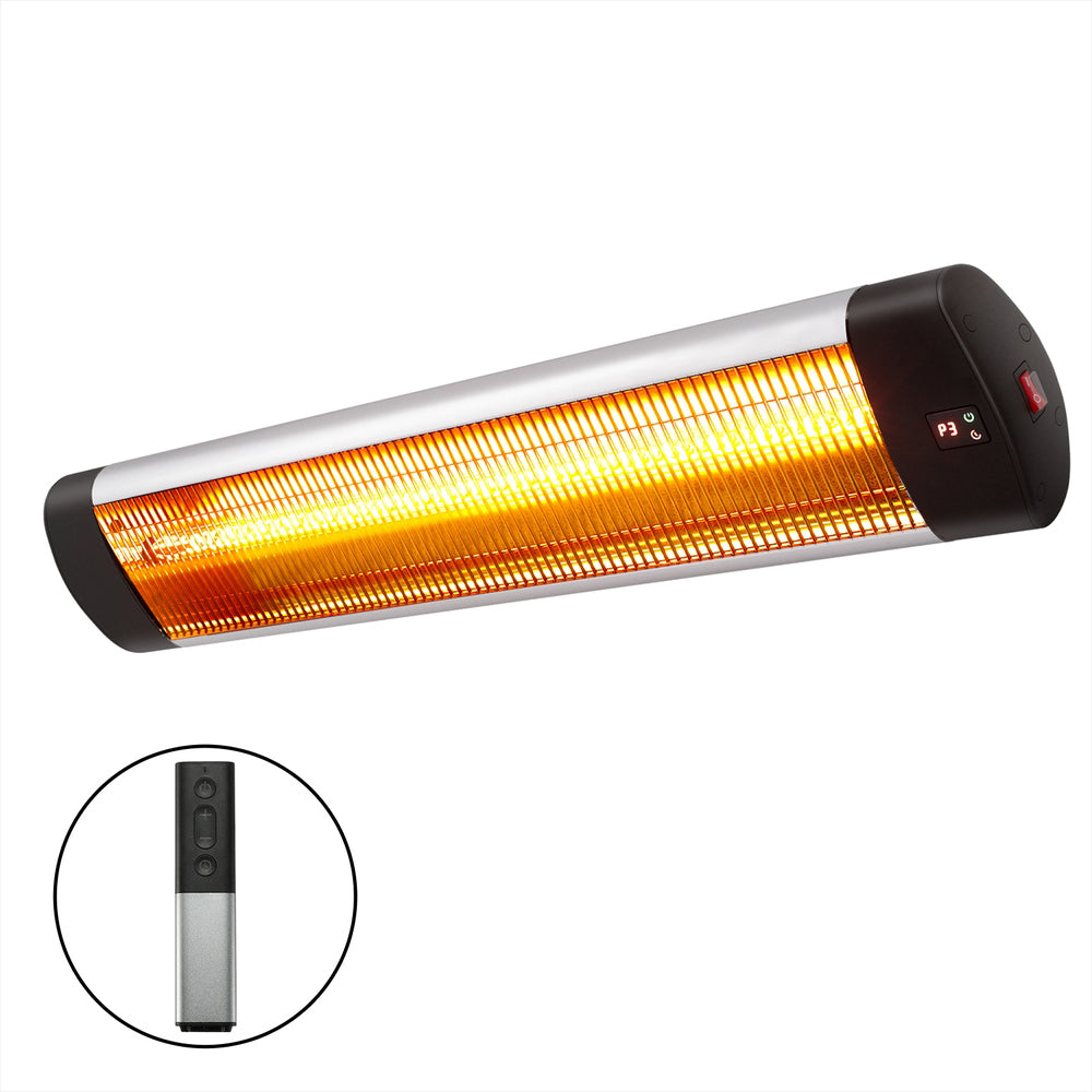 Devanti Electric Strip Heater Radiant Heaters 3000W-Appliances > Heaters-PEROZ Accessories