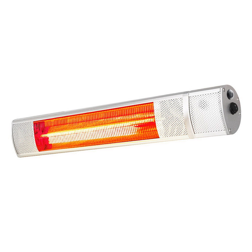 Devanti Electric Strip Heater Infrared Radiant Heaters 2000W-Heaters-PEROZ Accessories