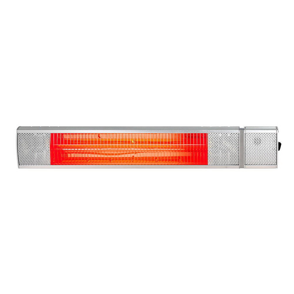 Devanti Electric Strip Heater Infrared Radiant Heaters 2000W-Heaters-PEROZ Accessories