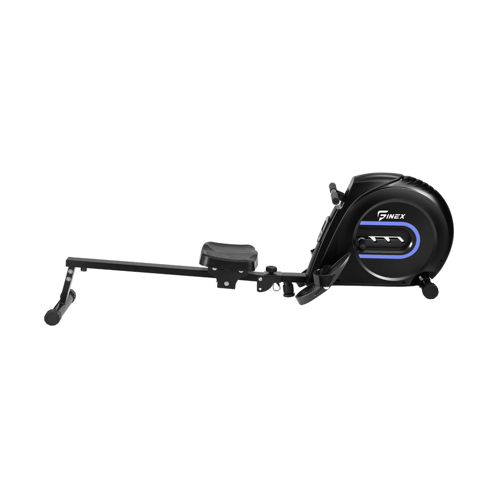 Finex Rowing Machine Elastic Rope Resistance Rower Adjustable Home Gym Fitness-Rowing Machine-PEROZ Accessories