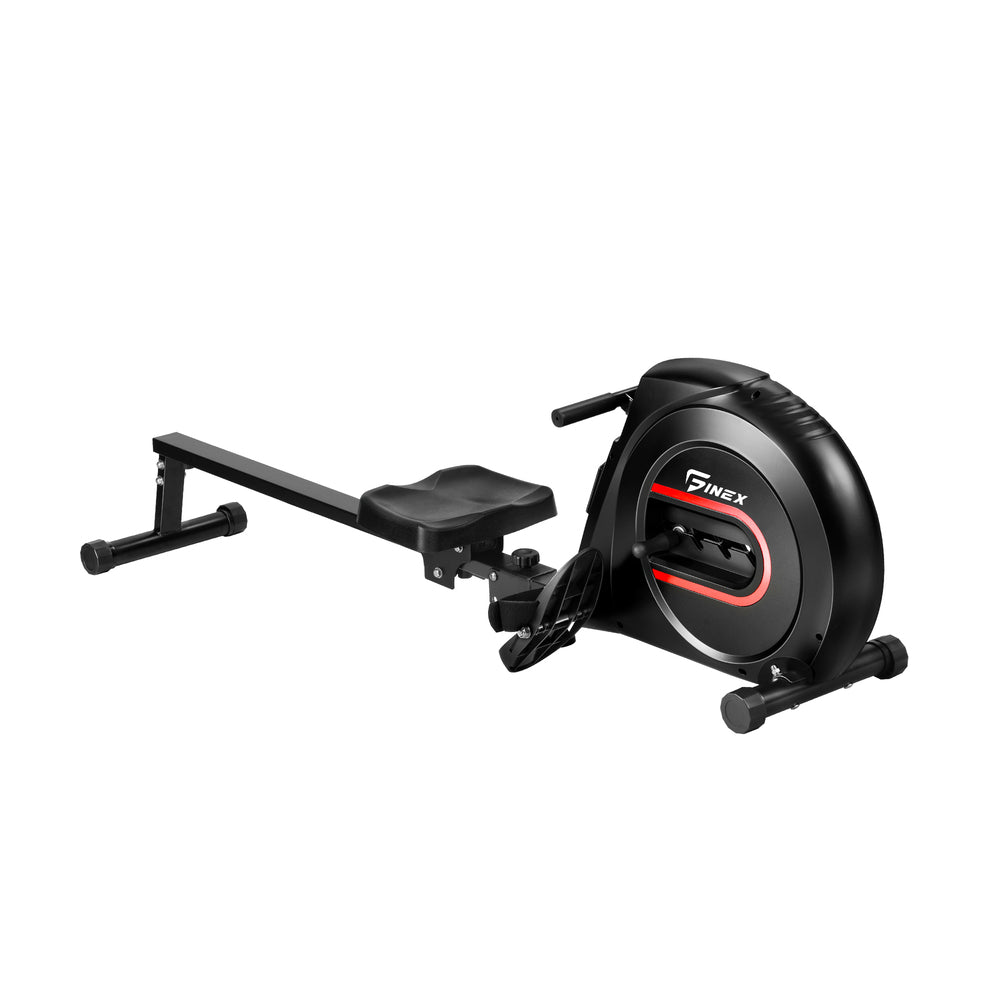 Finex Rowing Machine Rower Elastic Rope Resistance Exercise Home Gym Cardio-Rowing Machine-PEROZ Accessories