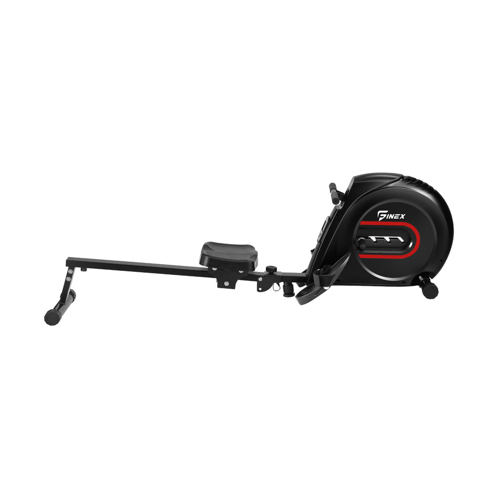 Finex Rowing Machine Rower Elastic Rope Resistance Exercise Home Gym Cardio-Rowing Machine-PEROZ Accessories