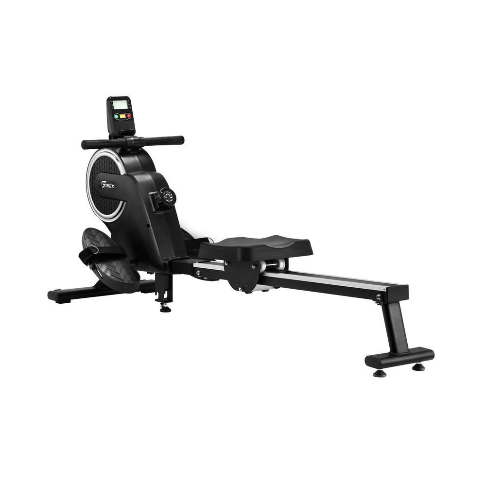 Finex Rowing Machine Magnetic Resistance Aluminium-Rowing Machine-PEROZ Accessories
