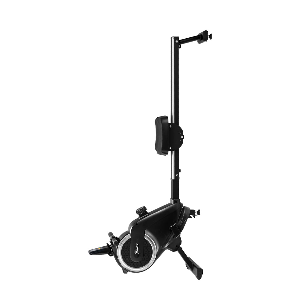 Finex Rowing Machine Magnetic Resistance Aluminium-Rowing Machine-PEROZ Accessories