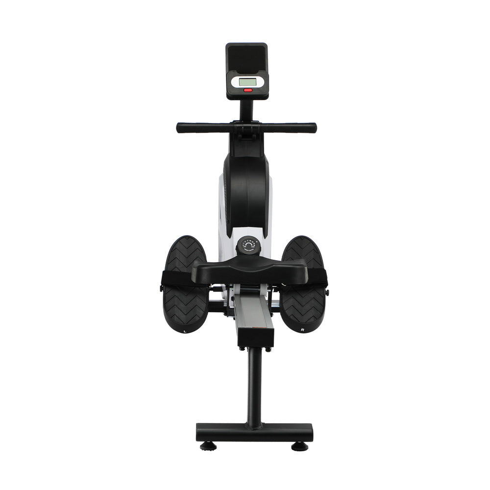 Finex Rowing Machine Rower Magnetic Resistance Fitness Workout Home Gym Cardio-Rowing Machine-PEROZ Accessories