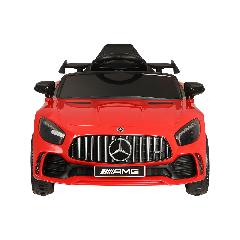 Kids Ride On Car Mercedes-Benz AMG GTR Licensed Electric Vehicle Toy Gift 12V Red-Ride On Car-PEROZ Accessories