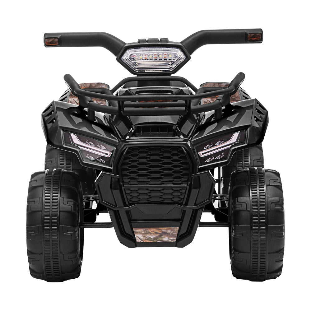 Mazam Ride On Car Electric ATV Bike Vehicle for Toddlers Kids Rechargeable Black-Ride on Toys - Cars-PEROZ Accessories