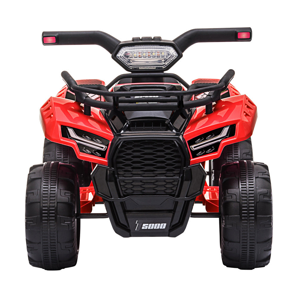 Mazam Ride On Car Electric ATV Bike Vehicle for Toddlers Kids Rechargeable Red-Ride On Car-PEROZ Accessories