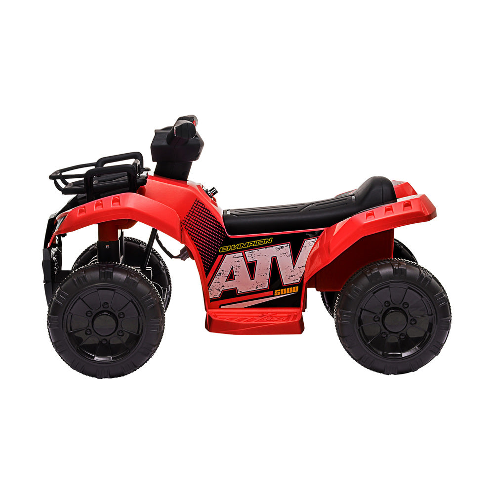 Mazam Ride On Car Electric ATV Bike Vehicle for Toddlers Kids Rechargeable Red-Ride On Car-PEROZ Accessories