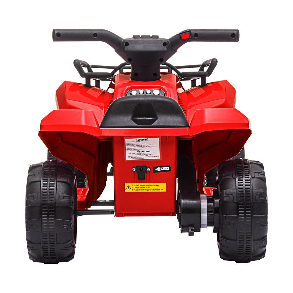 Mazam Ride On Car Electric ATV Bike Vehicle for Toddlers Kids Rechargeable Red-Ride On Car-PEROZ Accessories