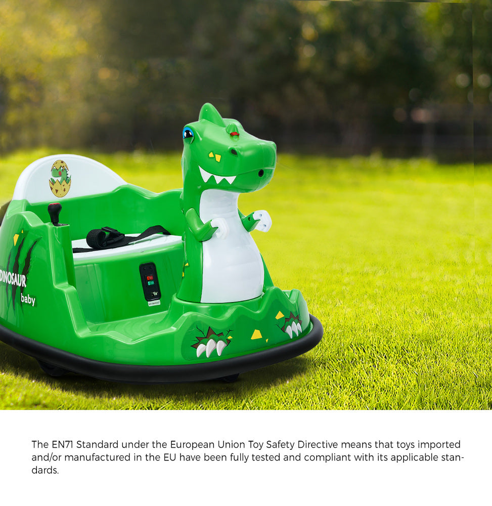 Mazam Kids Ride on Car Bumper Remote Control Spray Led Trex-Ride On Car-PEROZ Accessories