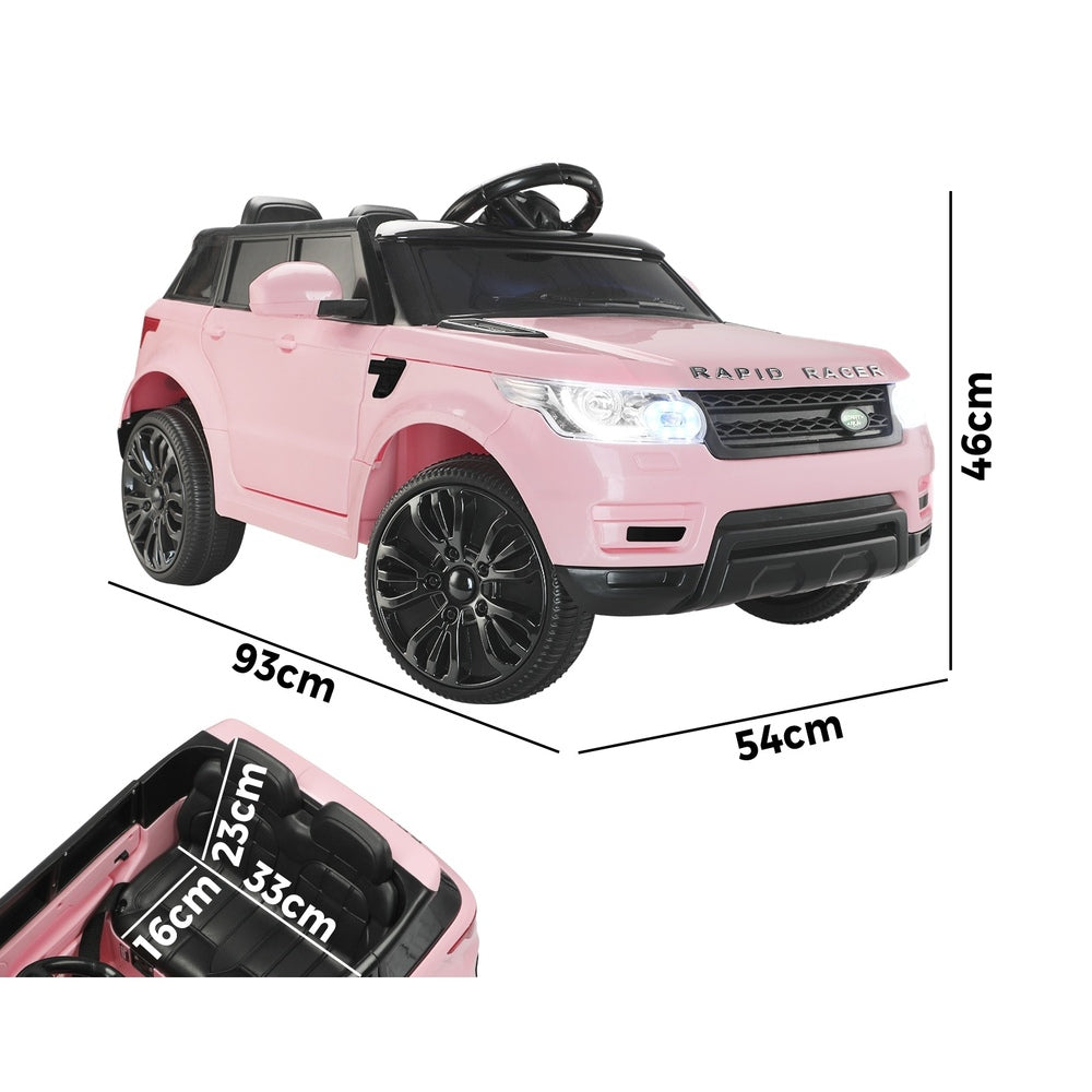 Mazam Kids Ride On Car Electric Vehicle Toy Remote Cars Gift MP3 LED light 12V-Ride on Toys - Cars-PEROZ Accessories