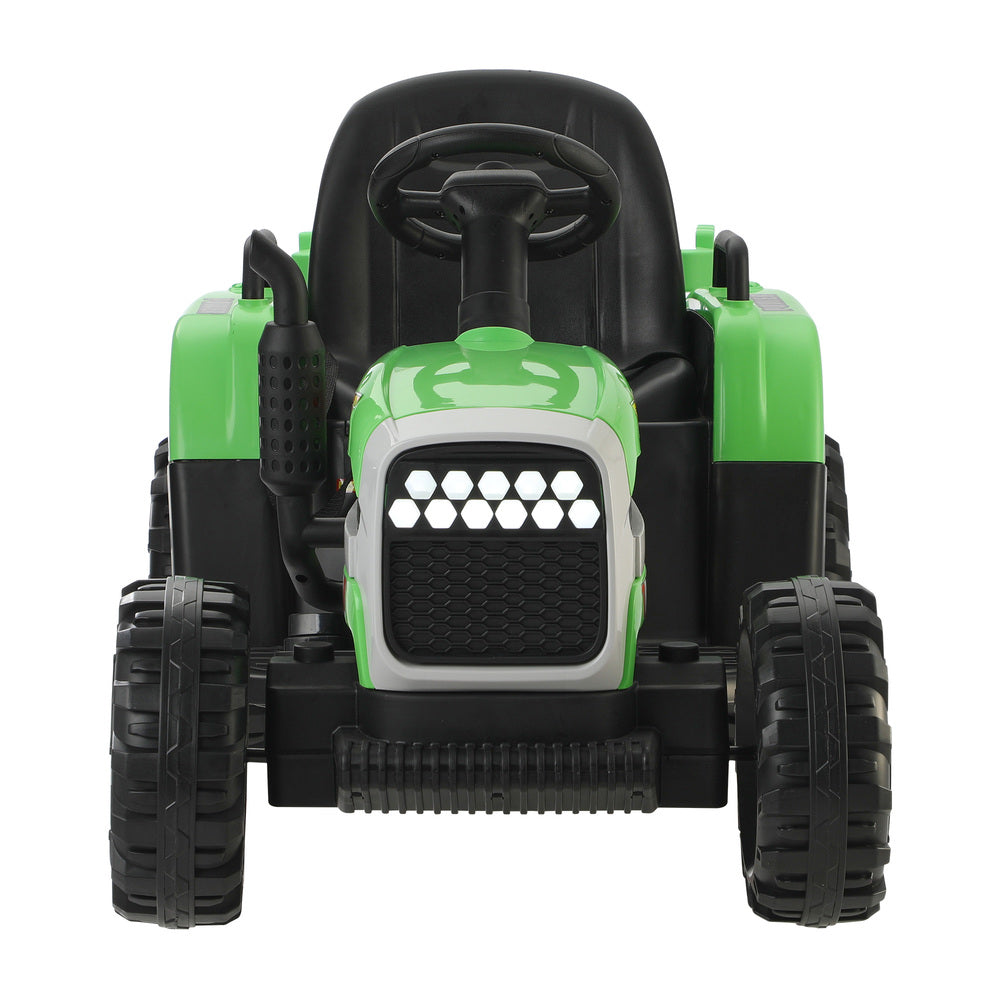Mazam Kids Ride On Car Tractor 12V Toys Remote Control Green-Ride On Car-PEROZ Accessories