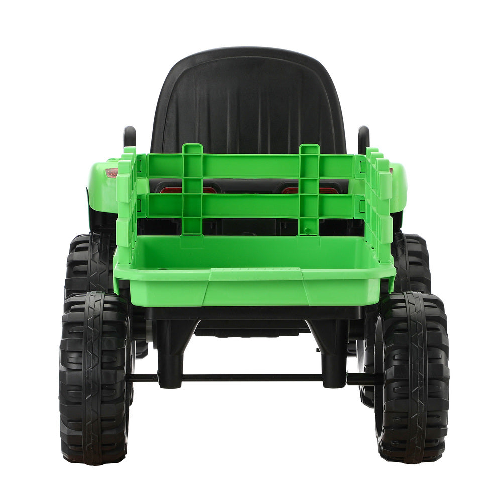 Mazam Kids Ride On Car Tractor 12V Toys Remote Control Green-Ride On Car-PEROZ Accessories