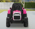 Mazam Kids Ride On Car Tractor 12V Toys Remote Control Pink-Ride On Car-PEROZ Accessories