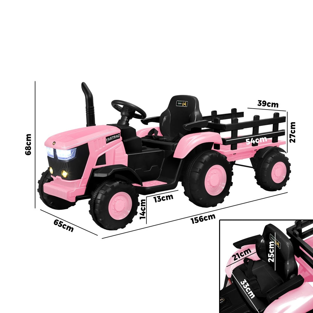 Mazam Kids XL Ride On Tractor Toy Battery Electric Operated Car Remote Toddler-Ride On Car-PEROZ Accessories