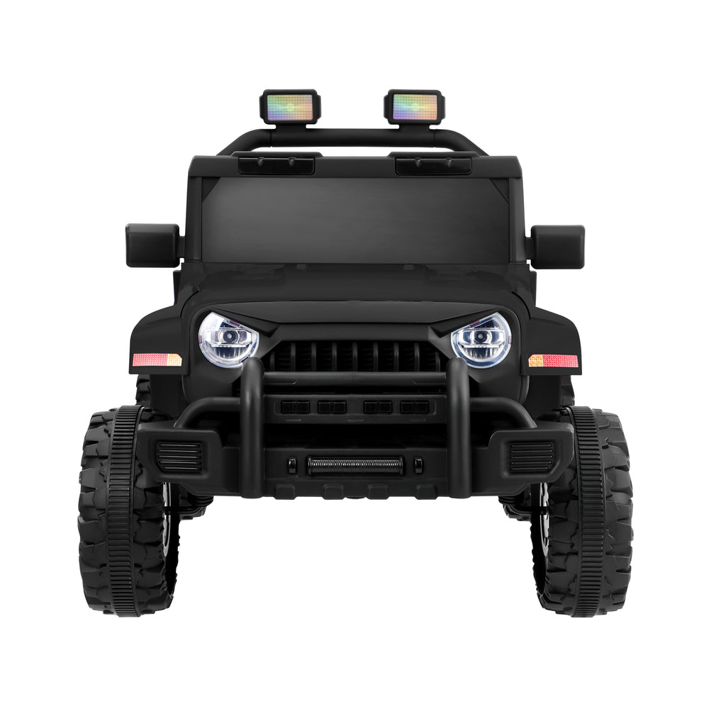 Mazam Kids Ride On Car Jeep 12V Electric Remote Control Black-Ride On Car-PEROZ Accessories