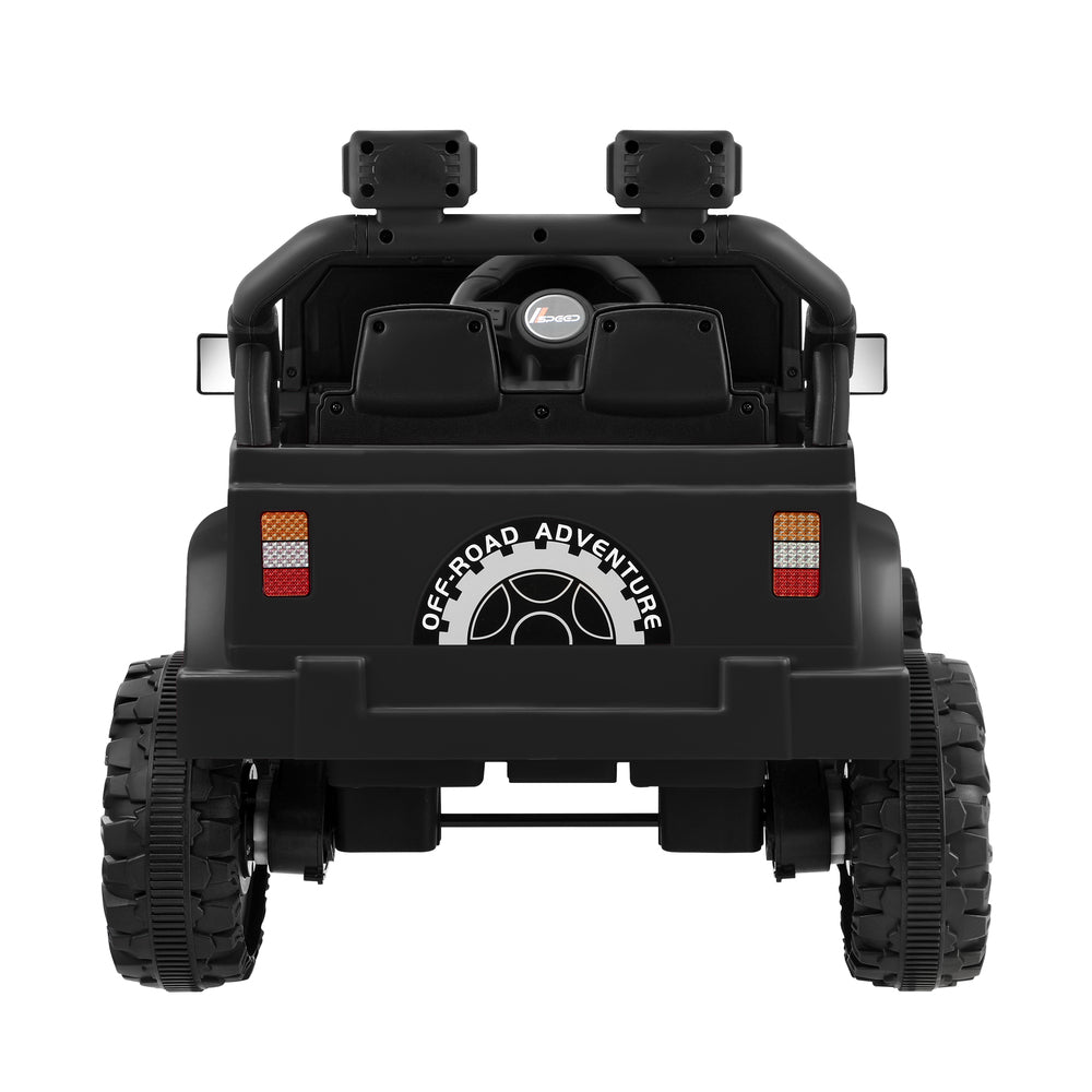 Mazam Kids Ride On Car Jeep 12V Electric Remote Control Black-Ride On Car-PEROZ Accessories