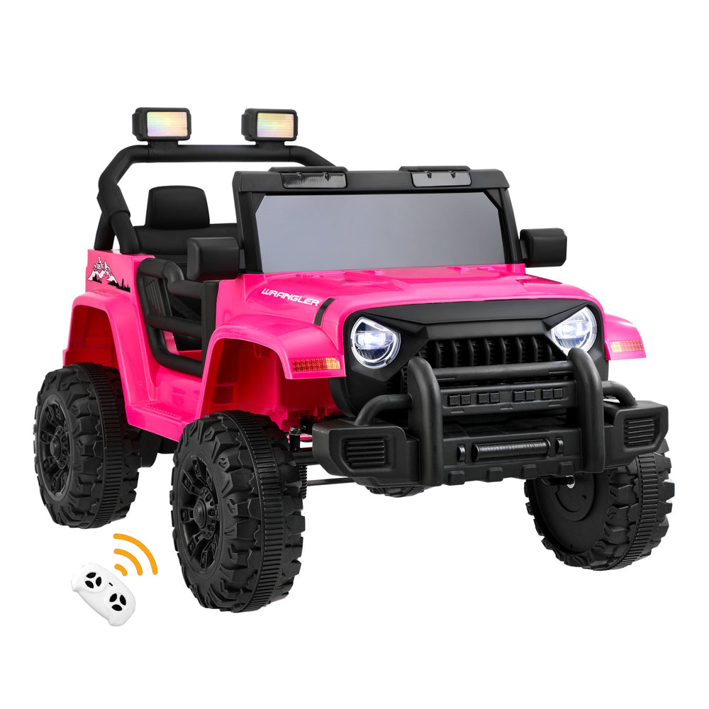 Mazam Kids Ride On Cars Remote Control 12V Electric Pink-Ride On Car-PEROZ Accessories