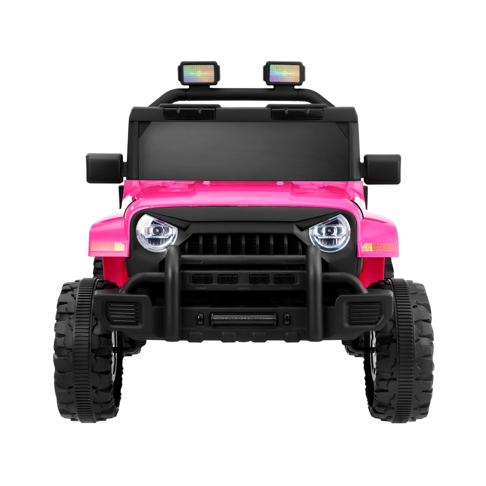 Mazam Kids Ride On Cars Remote Control 12V Electric Pink-Ride On Car-PEROZ Accessories