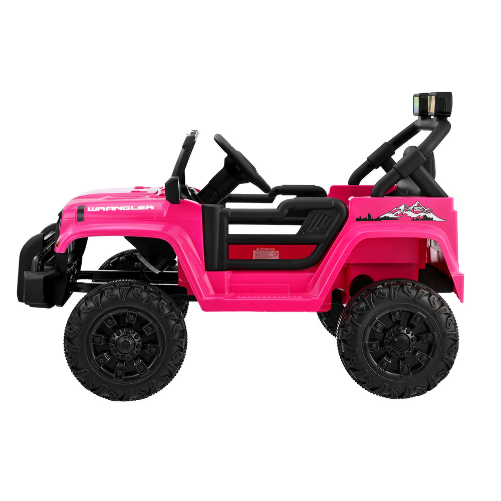 Mazam Kids Ride On Cars Remote Control 12V Electric Pink-Ride On Car-PEROZ Accessories