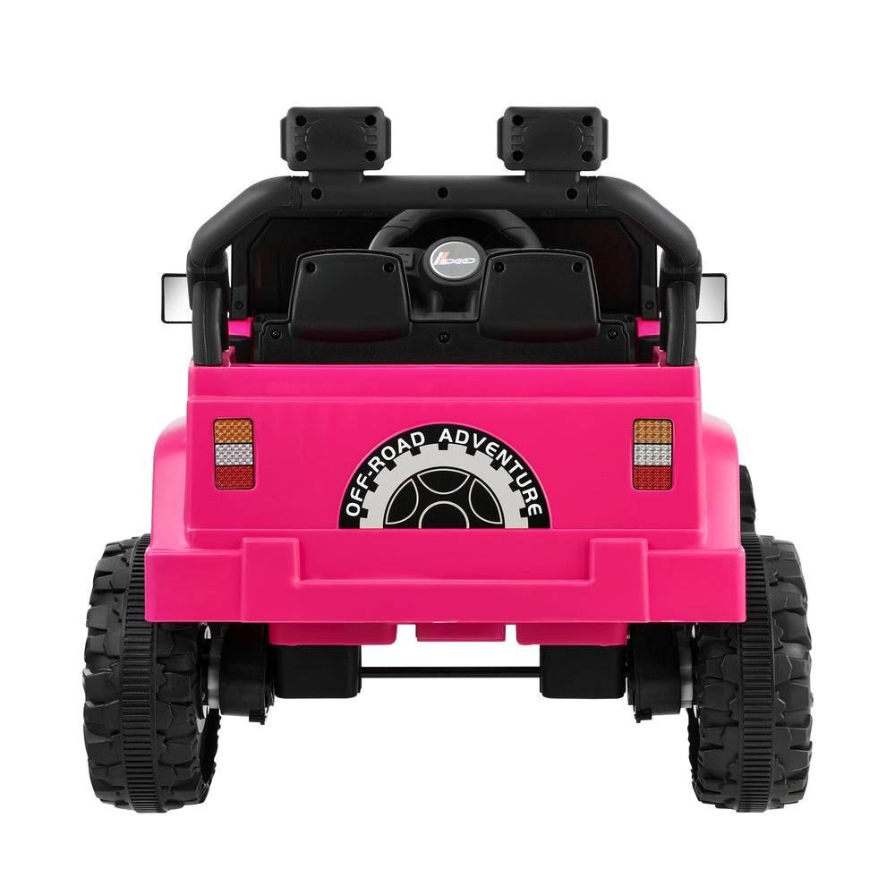 Mazam Kids Ride On Cars Remote Control 12V Electric Pink-Ride On Car-PEROZ Accessories