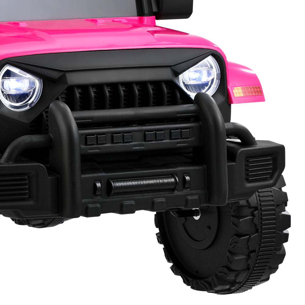 Mazam Kids Ride On Cars Remote Control 12V Electric Pink-Ride On Car-PEROZ Accessories