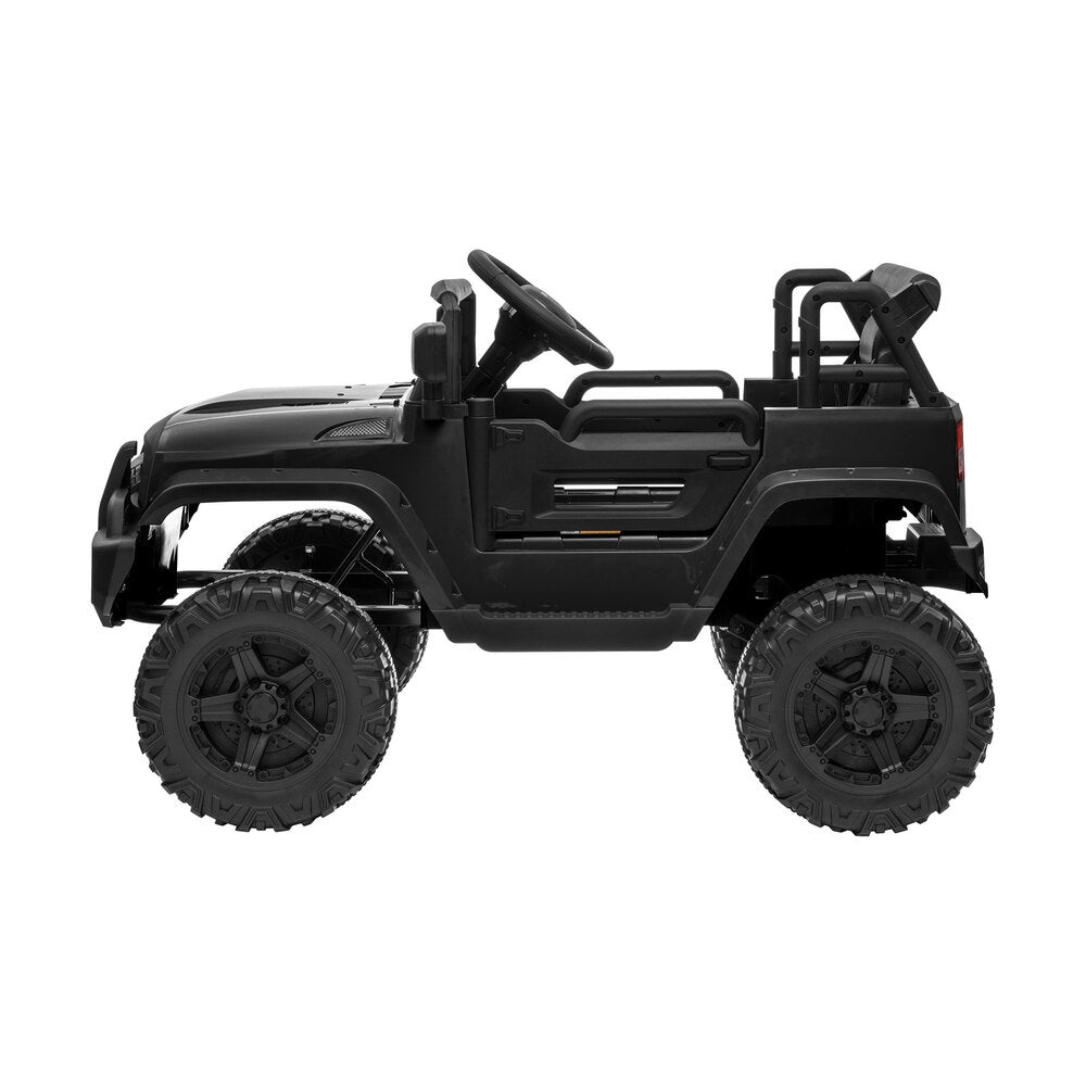 Mazam Ride On Car 12V Electric Jeep Remote Vehicle Kids Toy Cars Gift LED light-Ride on Toys - Cars-PEROZ Accessories