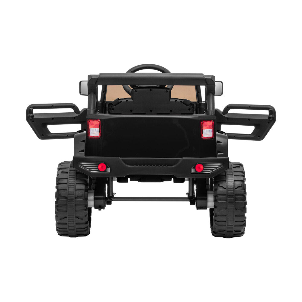 Mazam Ride On Car 12V Electric Jeep Remote Vehicle Kids Toy Cars Gift LED light-Ride on Toys - Cars-PEROZ Accessories