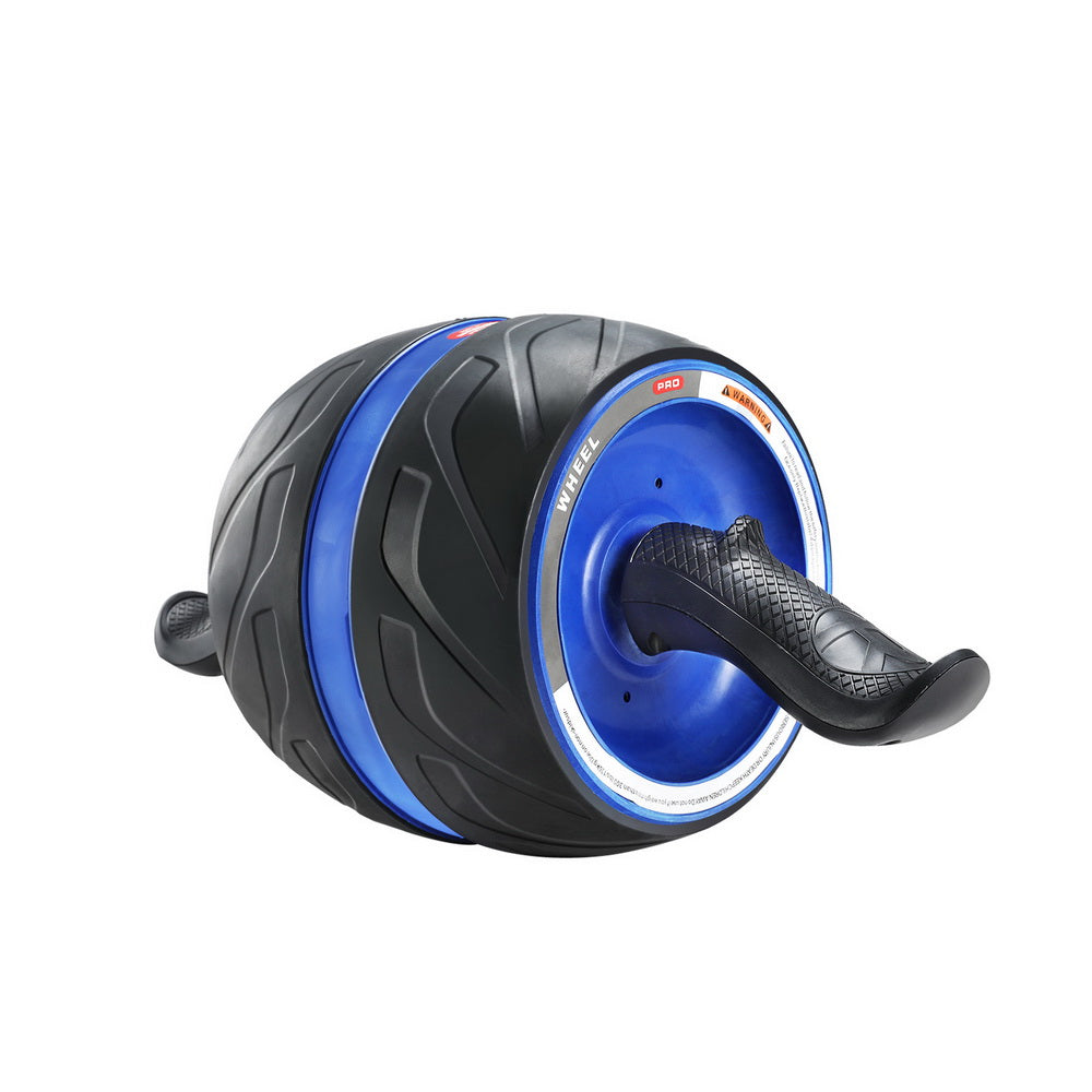 Everfit Ab Roller Carver Automatic Rebound Abdominal Wheel Home Gym Workout-Sports & Fitness > Exercise, Gym & Fitness > Gym & Training Step-PEROZ Accessories