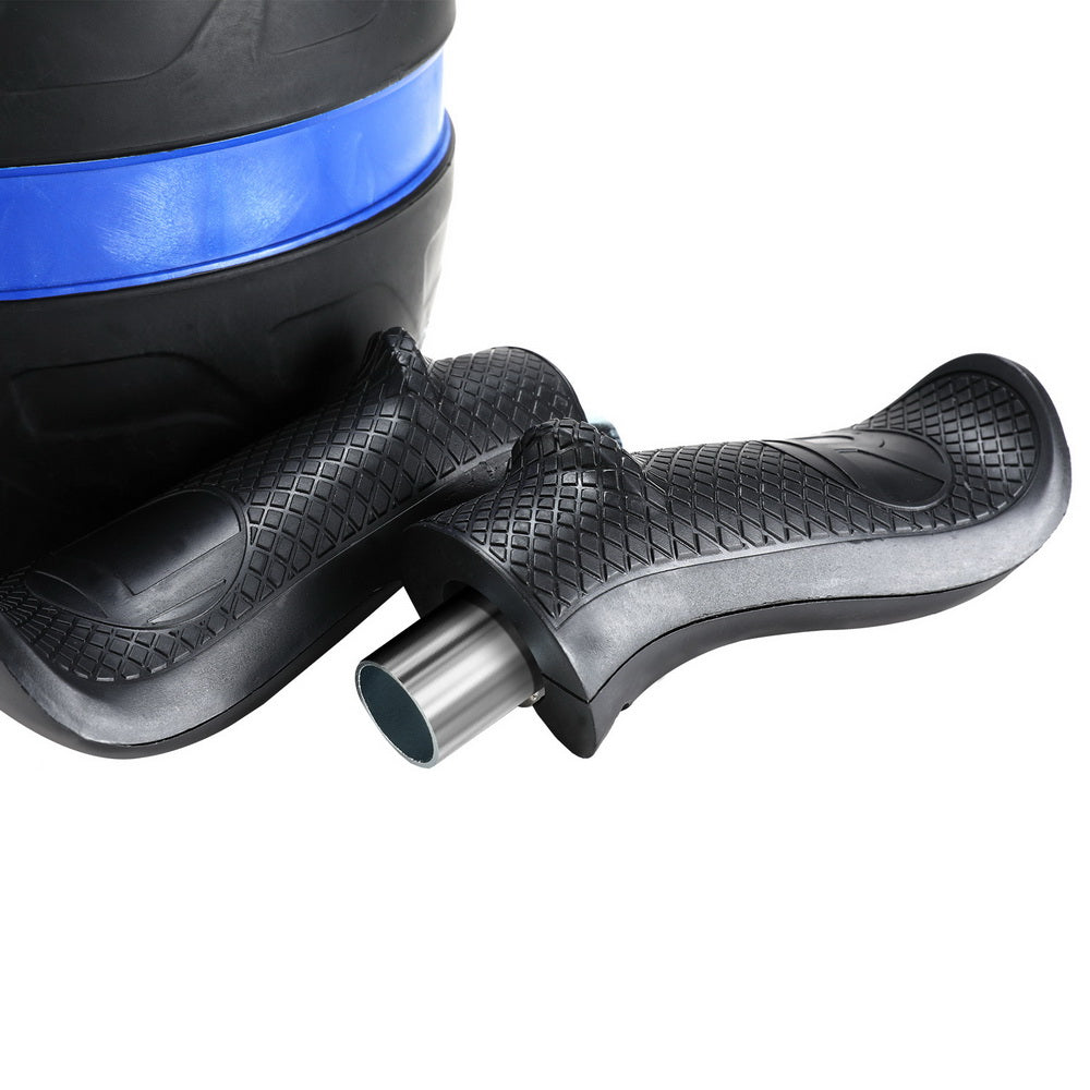 Everfit Ab Roller Carver Automatic Rebound Abdominal Wheel Home Gym Workout-Sports & Fitness > Exercise, Gym & Fitness > Gym & Training Step-PEROZ Accessories