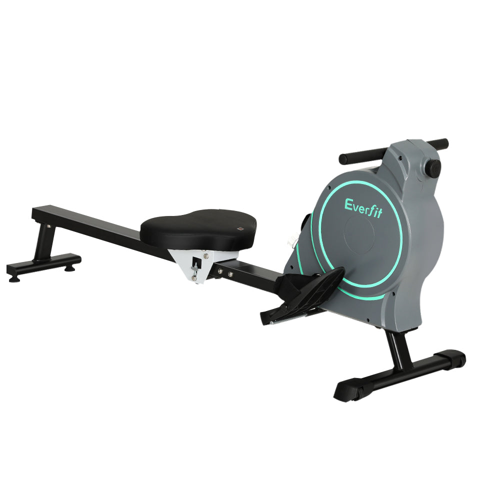 Everfit Rowing Machine 16 Levels Magnetic Rower Gym Home Cardio with APP-Sports & Fitness > Exercise, Gym & Fitness > Exercise Bikes-PEROZ Accessories