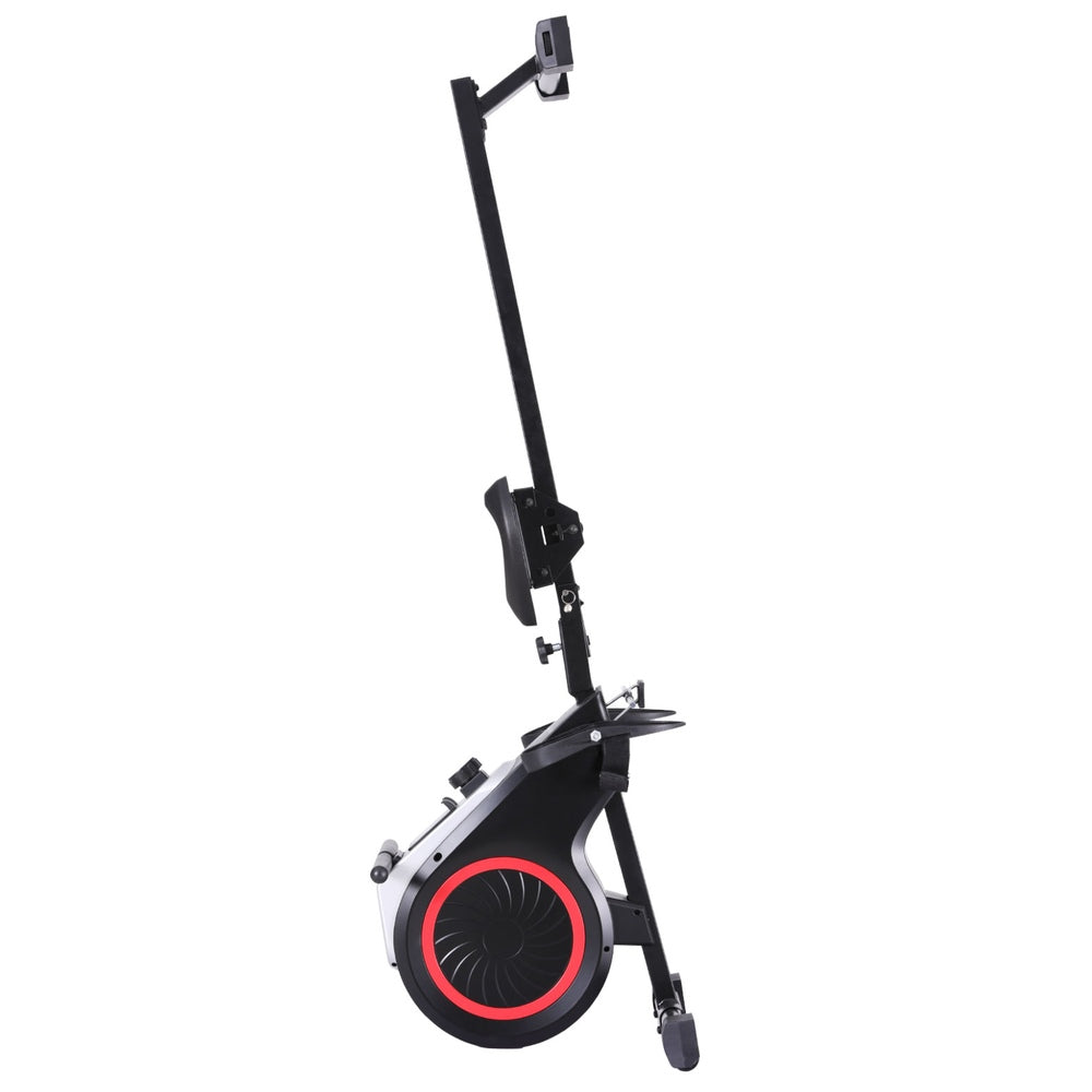 Everfit Rowing Machine 16 Levels Foldable Magnetic Rower Gym Cardio Workout-Sports & Fitness > Exercise, Gym & Fitness > Exercise Bikes-PEROZ Accessories