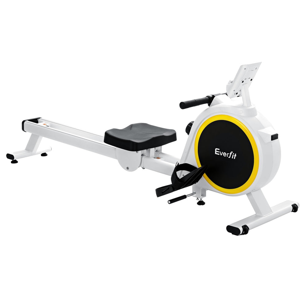 Everfit Rowing Machine 16 Levels Magnetic Rower Home Gym Cardio Workout-Sports & Fitness > Exercise, Gym & Fitness > Exercise Bikes-PEROZ Accessories