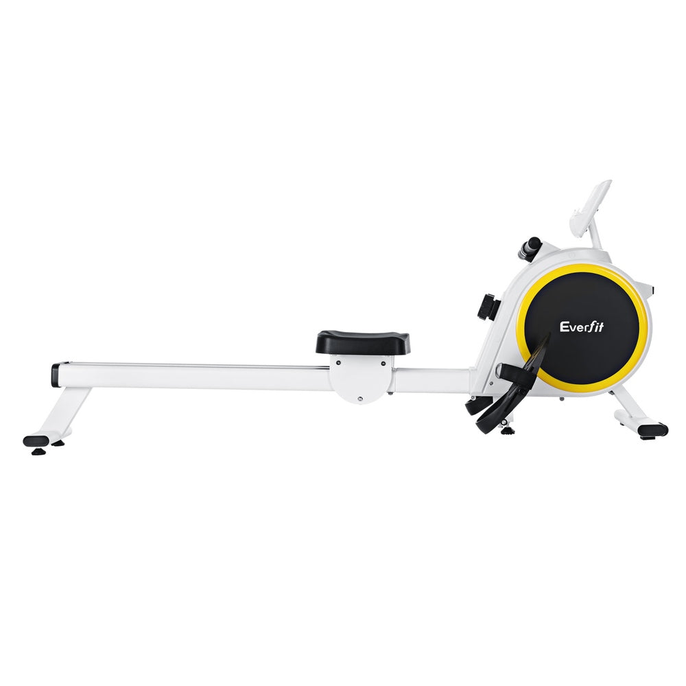 Everfit Rowing Machine 16 Levels Magnetic Rower Home Gym Cardio Workout-Sports & Fitness > Exercise, Gym & Fitness > Exercise Bikes-PEROZ Accessories